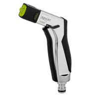 Krómozott fém kerti locsolópisztoly 441