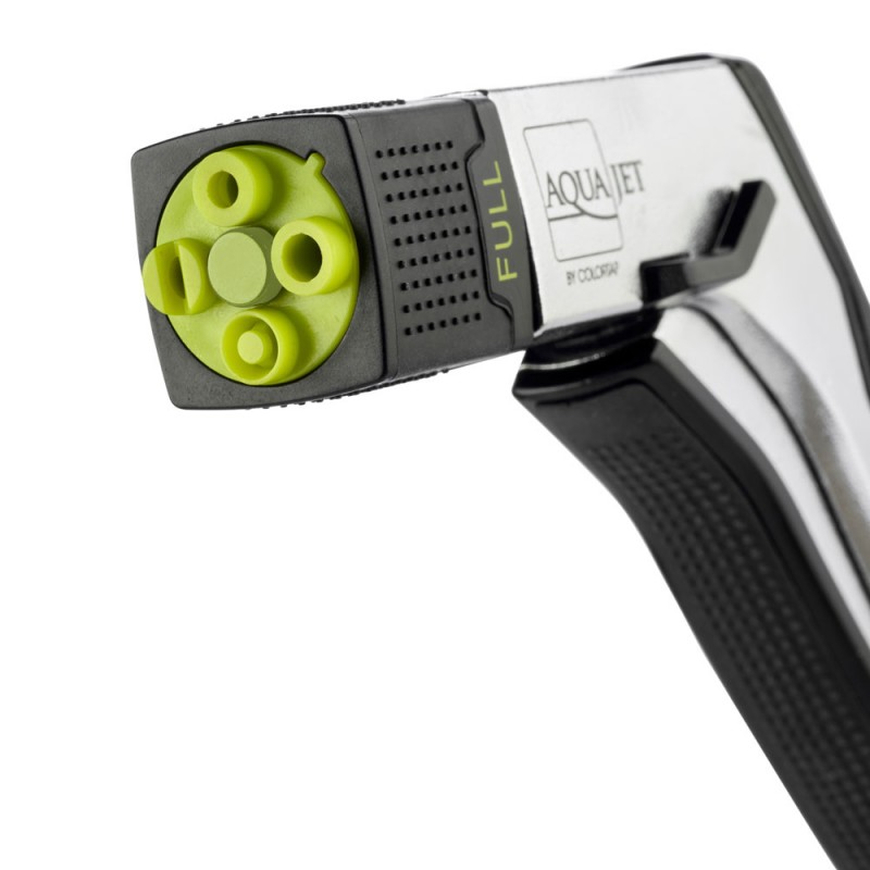 Krómozott fém kerti locsolópisztoly 441