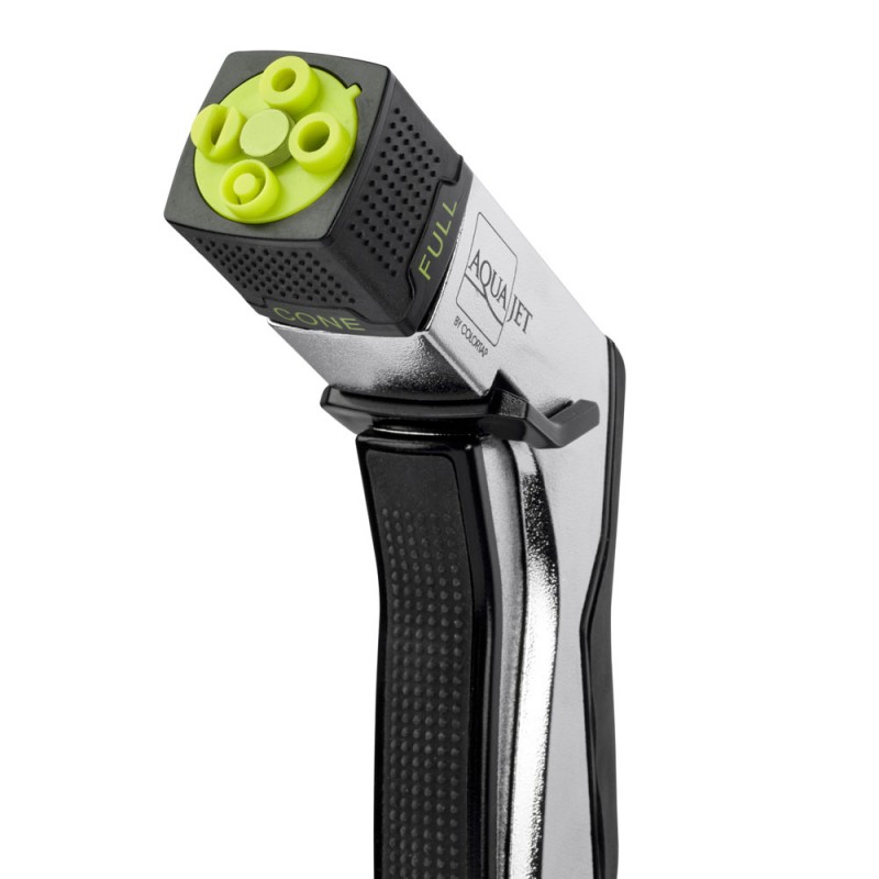 Krómozott fém kerti locsolópisztoly 441