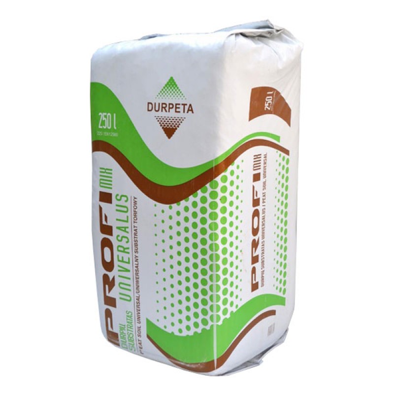 PROFI UNIVERSAL tőzeg szubsztrátum (15 zsák, 250 liter/zsák) / raklap