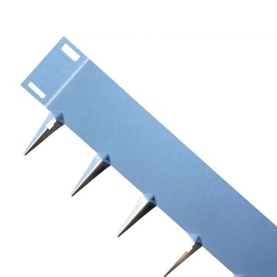 Acél kerti ágyásszegély CORE Edge, 1m x 10cm, horganyzott