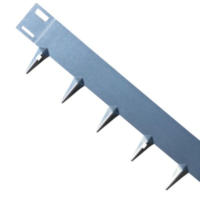 Acél kerti ágyásszegély CORE Edge, 1m x 10cm, horganyzott