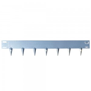 Acél kerti ágyásszegély CORE Edge, 1m x 10cm, horganyzott