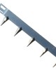 Acél kerti ágyásszegély CORE Edge, 1m x 6,5cm, horganyzott