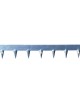 Acél kerti ágyásszegély CORE Edge, 1m x 6,5cm, horganyzott