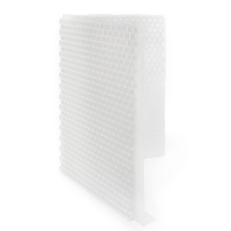 ECCOgravel kavicsstabilizáló rács - 2 cm, fehér, 160 × 120 cm