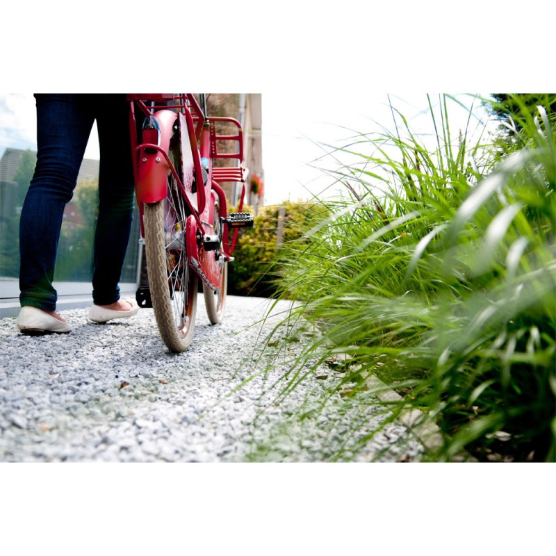 ECCOgravel kavicsstabilizáló rács - 2 cm, fehér, 160 × 120 cm