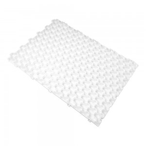 Műanyag gyeprács HDPE Ecco Multidal, fehér, 3 x 113 x 78 cm