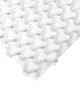 Műanyag gyeprács HDPE Ecco Multidal, fehér, 3 x 113 x 78 cm