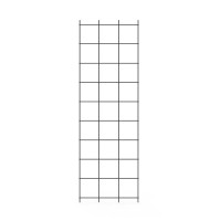 Fali fém növényfuttató rács, L, 50 x 154cm