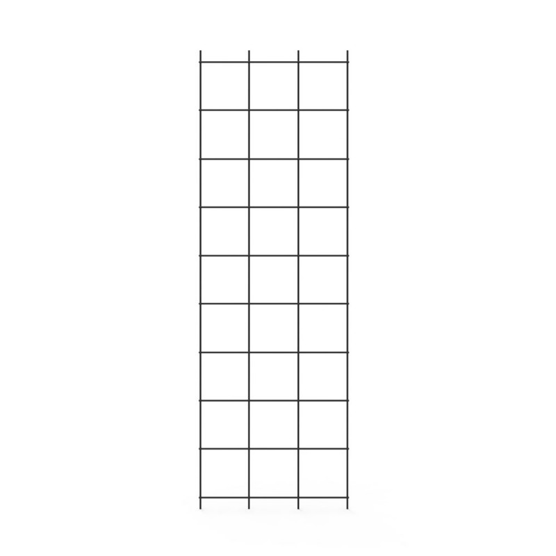 Fali fém növényfuttató rács, L, 50 x 154cm