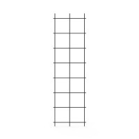 Fali fém növényfuttató rács, M, 34 x 122cm