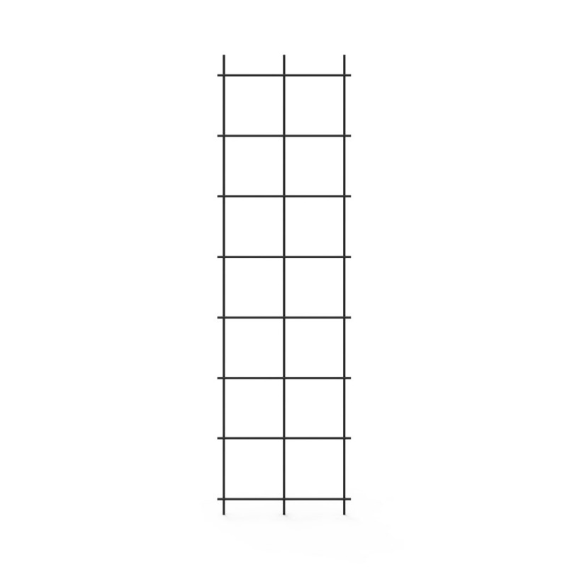 Fali fém növényfuttató rács, M, 34 x 122cm