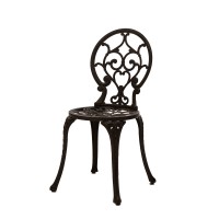 Karina alumínium kerti szék, barna