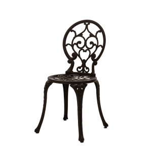 Karina alumínium kerti szék, barna