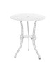Karina alumínium kerti asztal, fehér