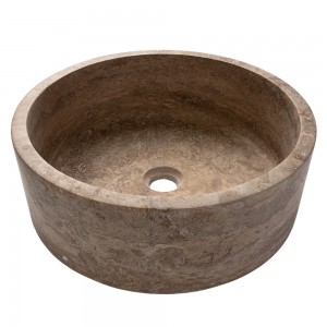 Kő mosdókagyló egyenes formájú