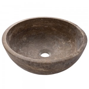 Kő mosdókagyló noche travertin