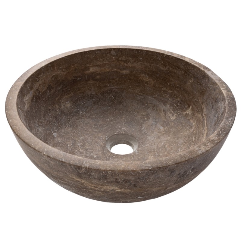 Kő mosdókagyló noche travertin