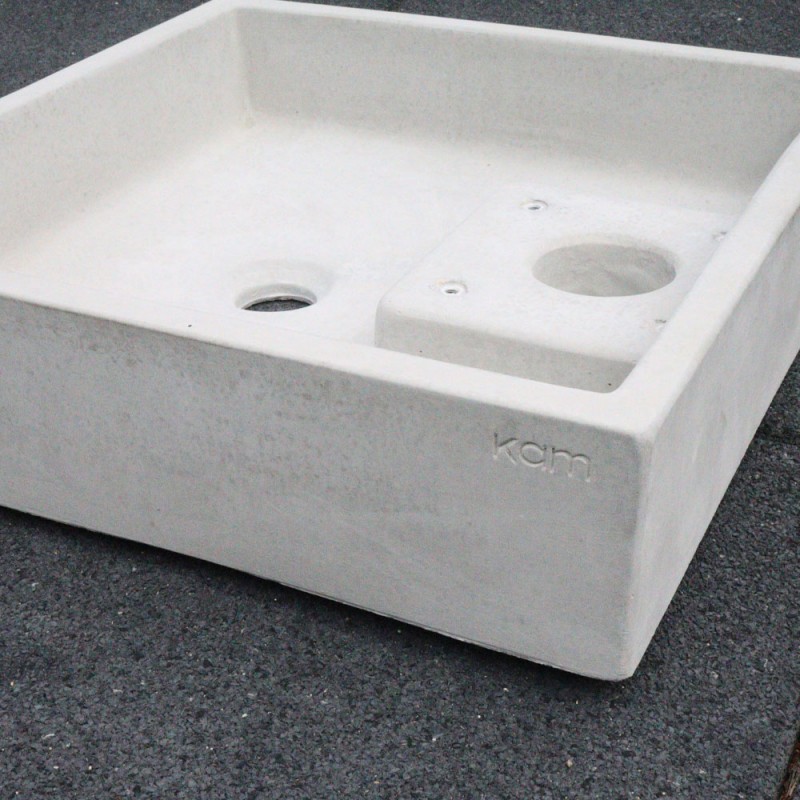 Beton talp KAM kutak rögzítéséhez Plinto XL, szürke