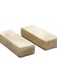 Beton virágláda Presolana G, sárga, 27x100x29 cm
