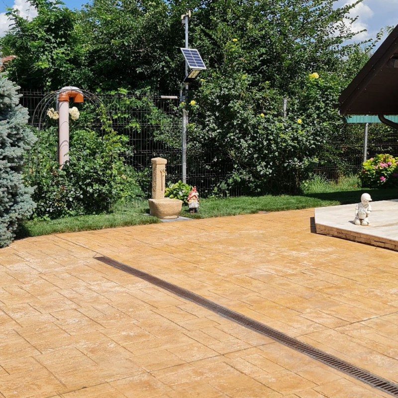 Candelo beton kerti kút, bézs