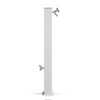 Nottingham fém kerti állókút, fehér