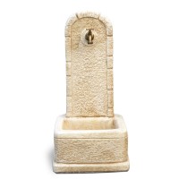 Perugia beton kerti kút, bézs