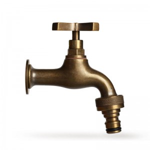 Sárgaréz csaptelep kerti kutakhoz, R32, KAM