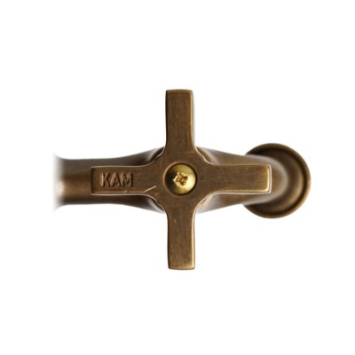 Sárgaréz csaptelep kerti kutakhoz, R32, KAM