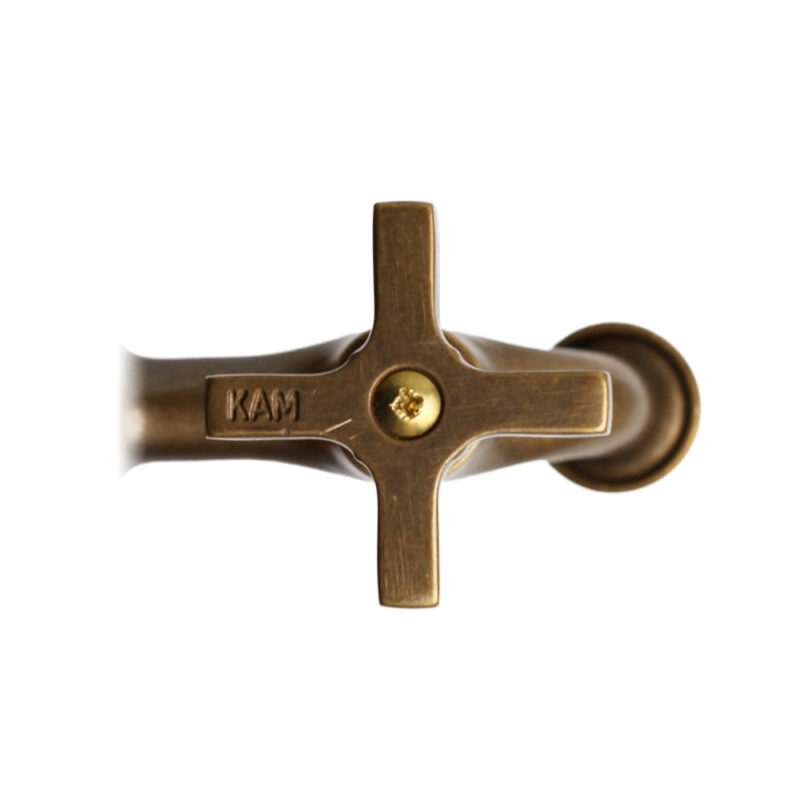 Sárgaréz csaptelep kerti kutakhoz, R32, KAM