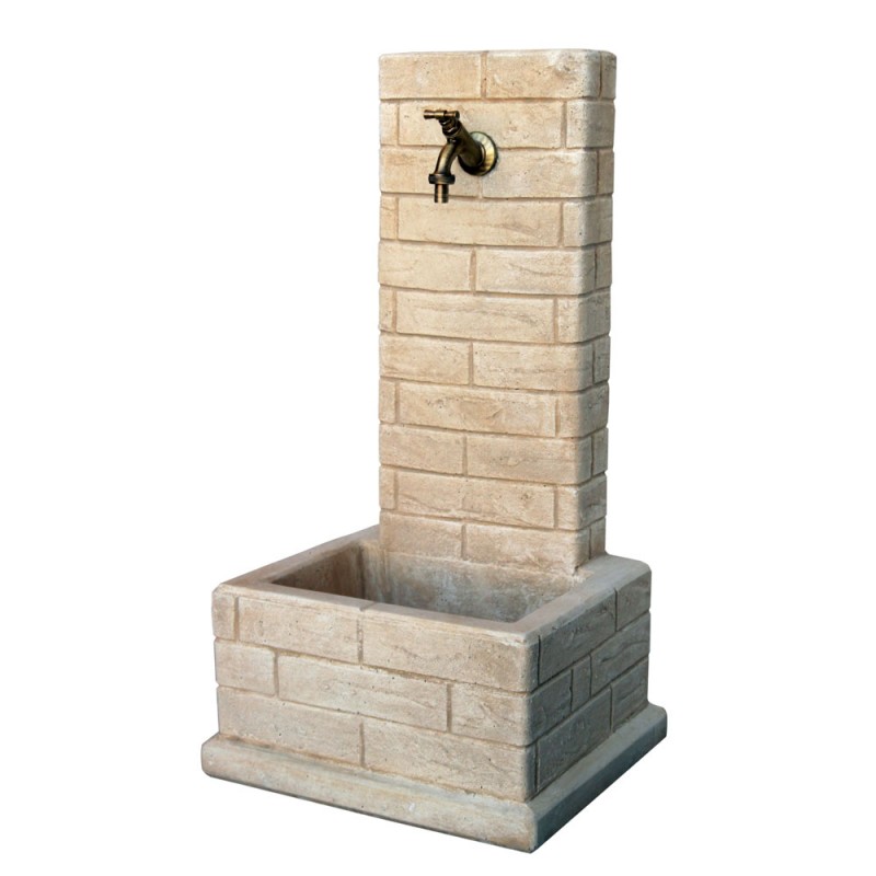 Verona beton kerti kút, bézs