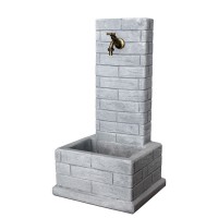 Verona beton kerti kút, szürke