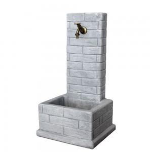 Verona beton kerti kút, szürke