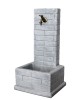 Verona beton kerti kút, szürke