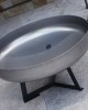 Kerti acél tűzrakótál - Bowl