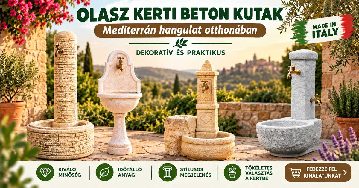 Beton kerti kutak