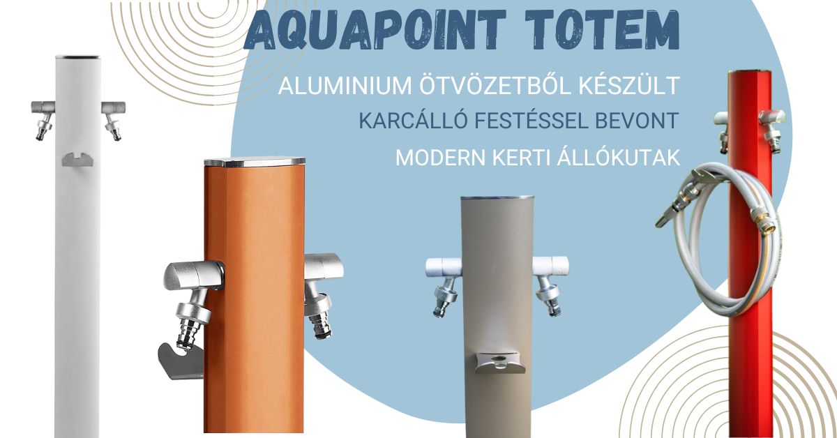 Modern alumínium kerti kutak
